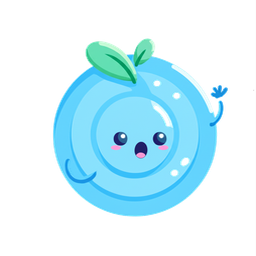 Little Puddle mascot waving