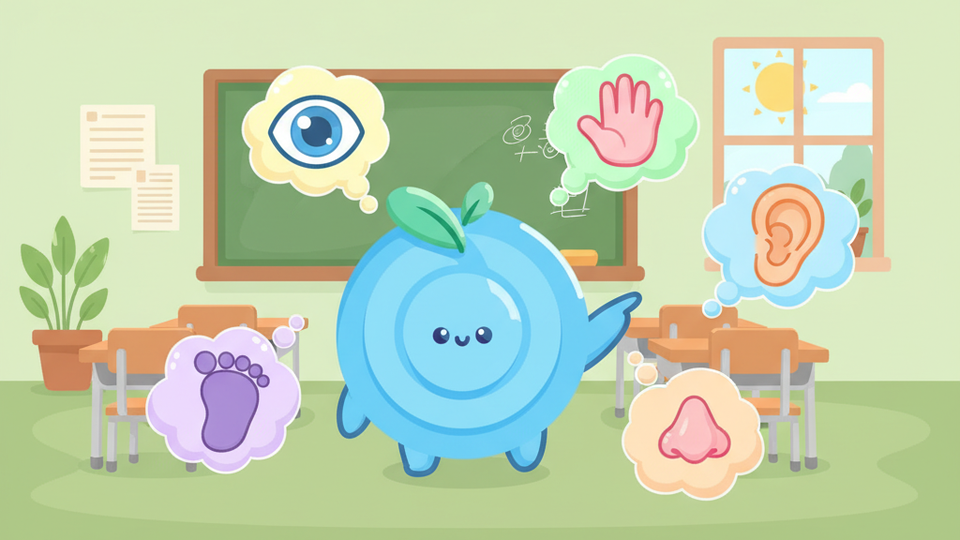 Body Parts game - learn body part names in English and Chinese