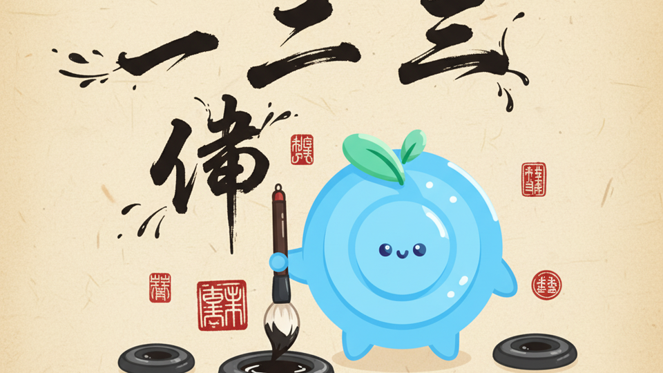 Character Tracing game - learn Chinese characters