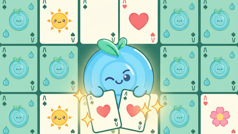 Memory Match game - bilingual card matching