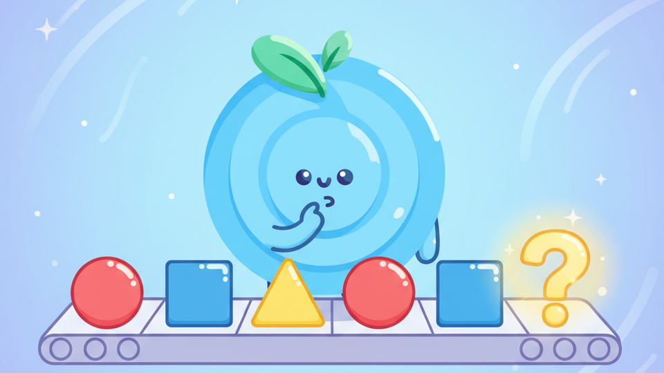 Pattern Puzzle game - logic and sequences